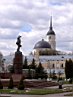 Троицкий собор + памятник Ленину (Старый торг)
