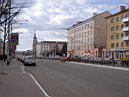 Центральная улица города - улица Кирова